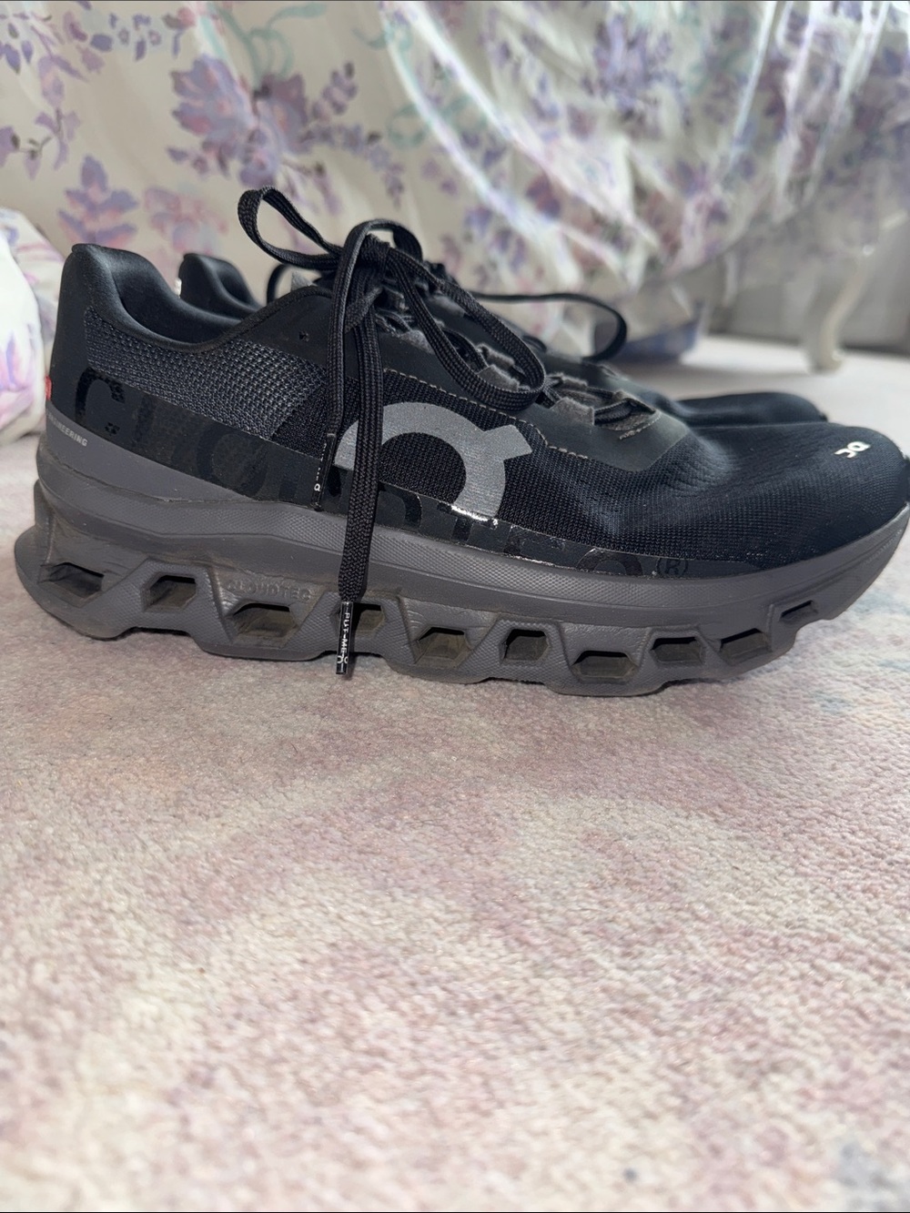 On Cloudmonster Women’s Running Sneakers